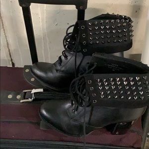 Studded Fashion Boot